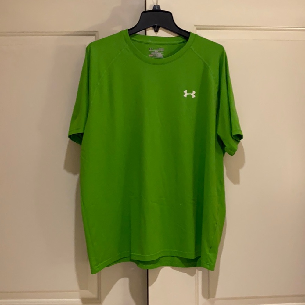 Men’s Under Armour Green Tee - Size XL